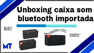 Caixa de Som Bluetooth muito barata (importação) - Uxboxing