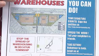 Camby Village warehouse concerns in Decatur Township, Indianapolis