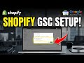 How to authenticate Google Search Console for Shopify - Step By Step