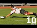 Top 10 Ultimate Frisbee Plays From 2017 AUDL Season