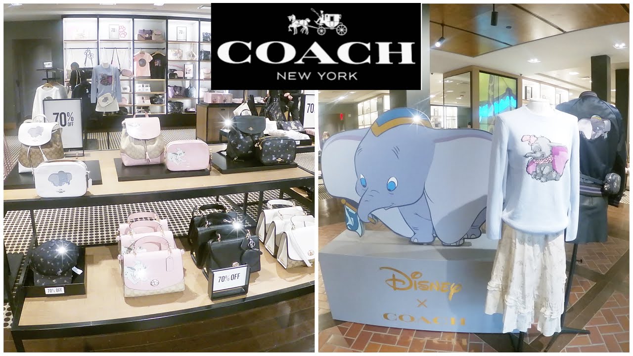 Coach Outlet Shopping February 2020 70 Off Sale 🏷 YouTube