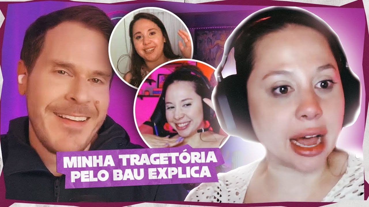 REAGINDO AO DOC DO @BauExplica SOBRE A MINHA VIDA | Que trajetória linda!