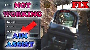 BLACK OPS COLD WAR AIM ASSIST NOT WORKING (KEYBOARD AND MOUSE) SETTINGS FIX