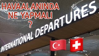 Yurtdişi Çikiş İşlemleri̇ İstanbul Havali̇mani