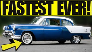 The 10 Fastest American Cars of the 1950s – Shocking Models You Forgot Existed!