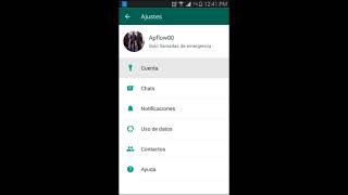 Desactivar la Lectura de mensajes en whatsapp screenshot 5