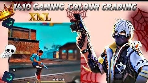 1410 gaming colour grading like @1410gaming in capcut and alightmotion full tutorial #tutorial 