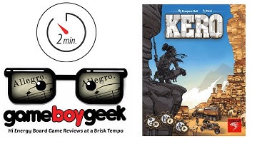 Kero (Allegro 2-min) Review with the Game Boy Geek
