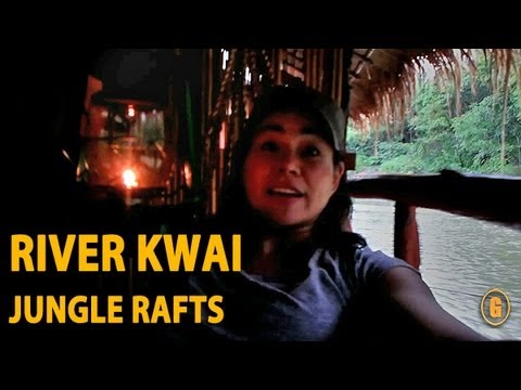 River Kwai Jungle Rafts Adventure, Kanchanaburi, Thailand