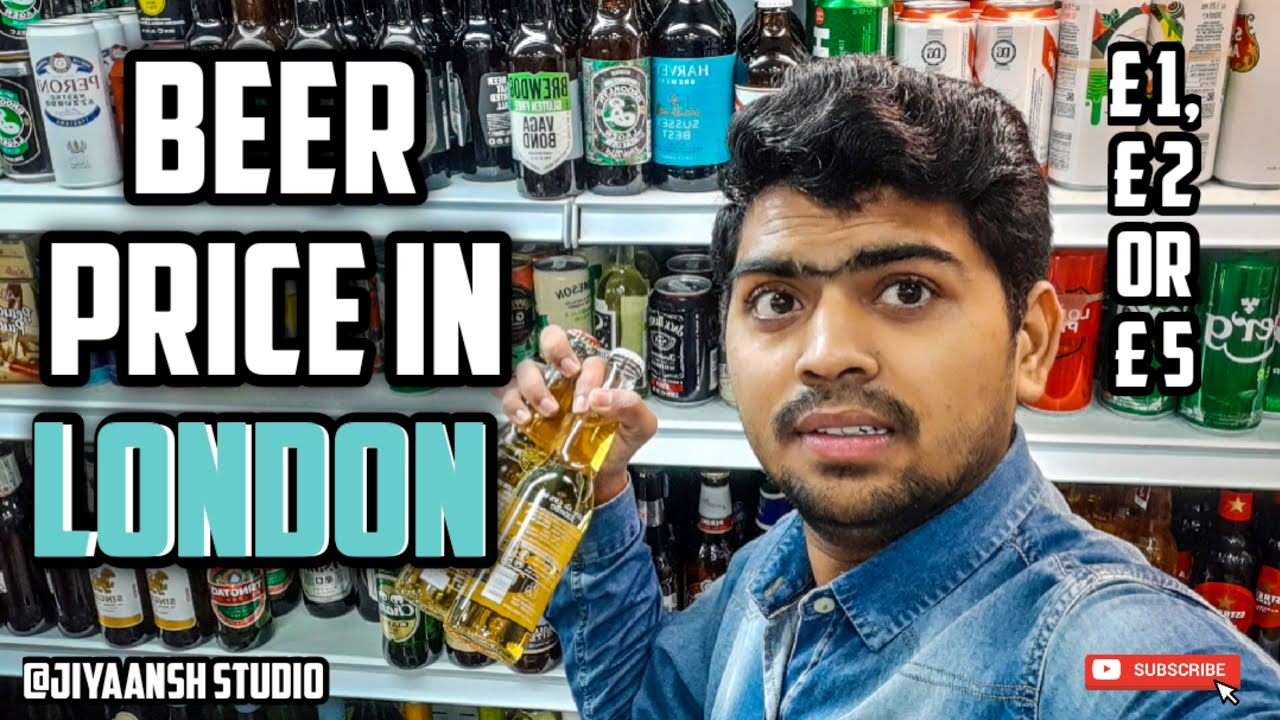 Cost Of A Beer In London