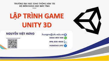 [Lập trình Game Unity3D]: Bài tập Viết Script xử lý đơn giản trong Unity