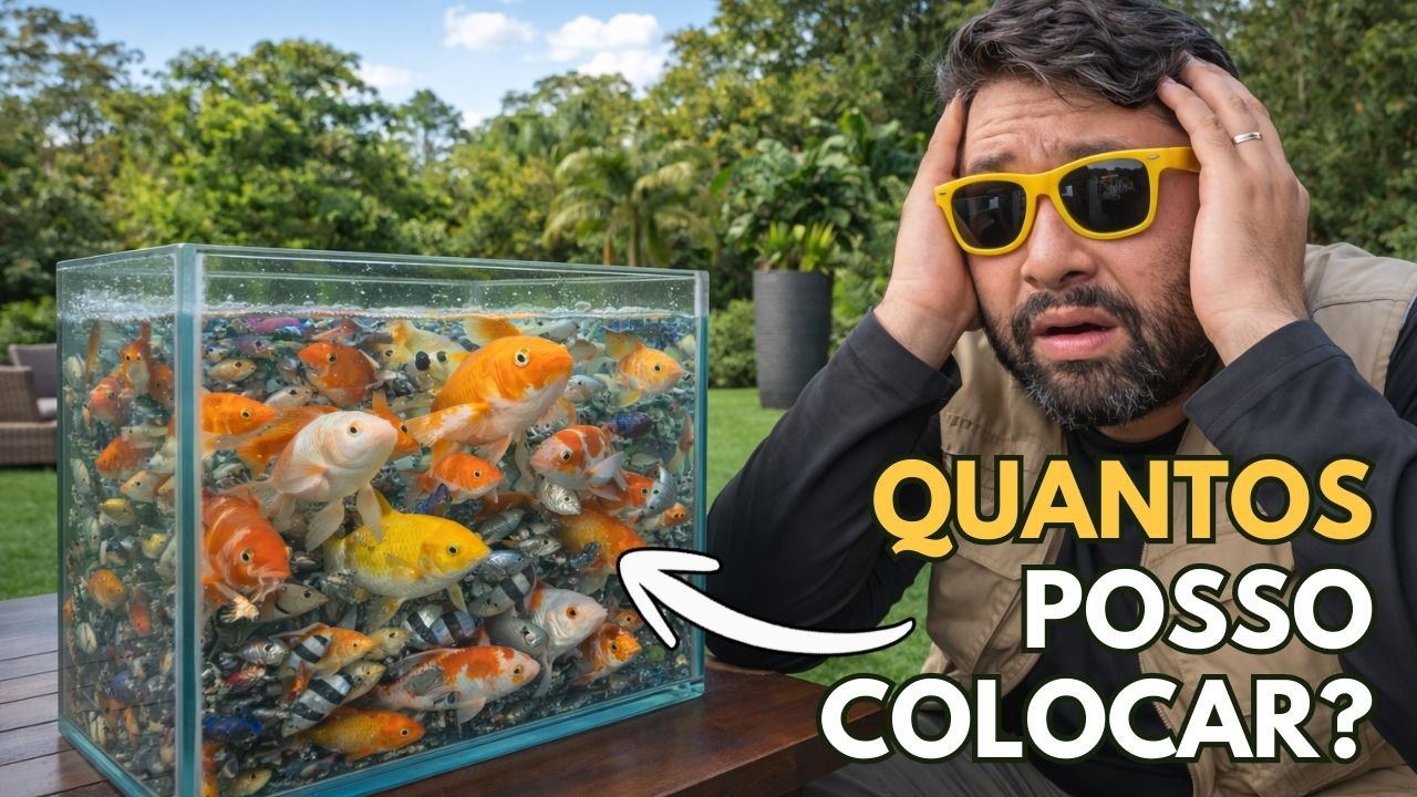 Qual é o LIMITE de Peixes no Seu Aquário?