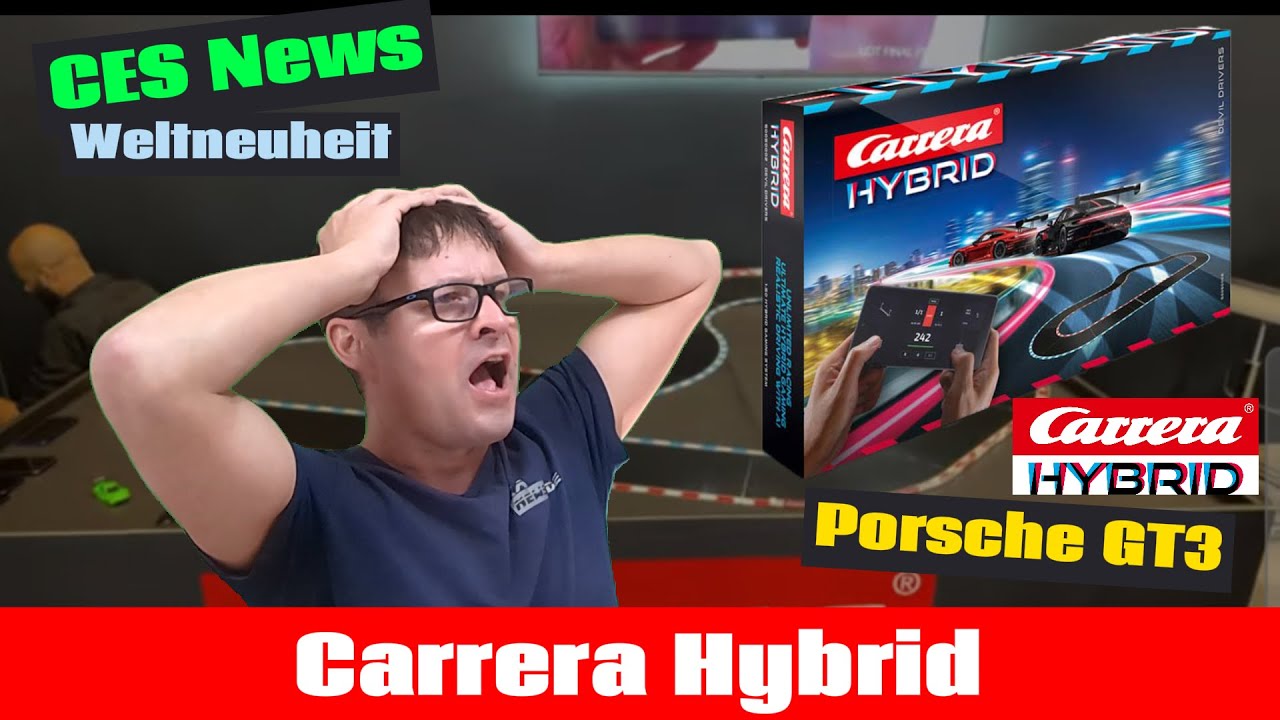 Carrera Hybrid? Erste Infos zum neuen Carrera System