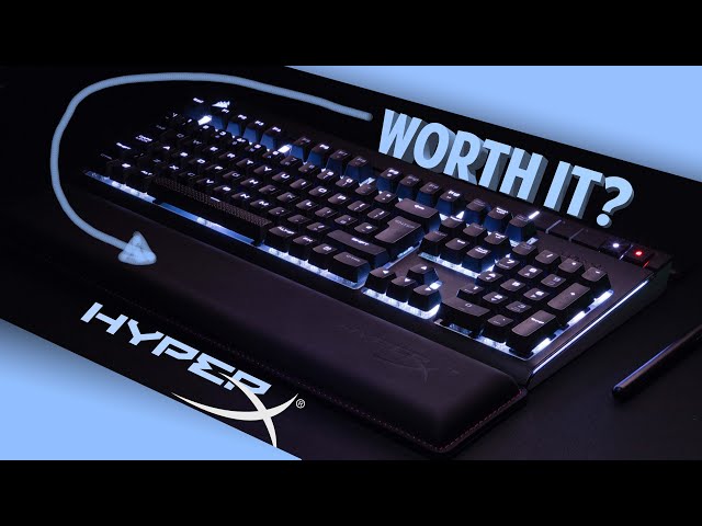 HyperX Wrist Rest Review - Wish I knew sooner about this! 