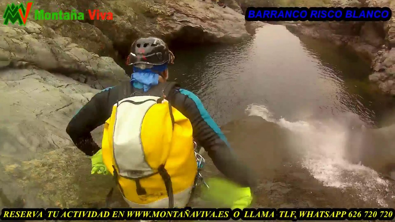 via ferrata dolomites BARRANQUISMO RISCO BLANCO 21-05-17