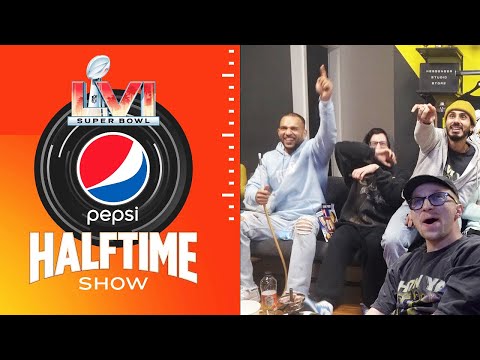 Live Reaction Super Bowl LVI Halftime Show 2022 | Dancers React
