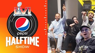 Live Reaction Super Bowl LVI Halftime Show 2022 | Dancers React