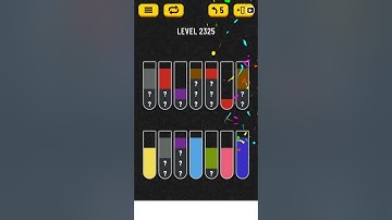 【Water Sort Puzzle】 Level 2325