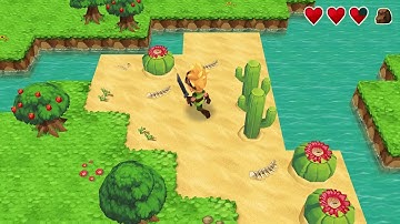 Evoland: Legendary Edition - Part 9 - Cleaning up loose ends