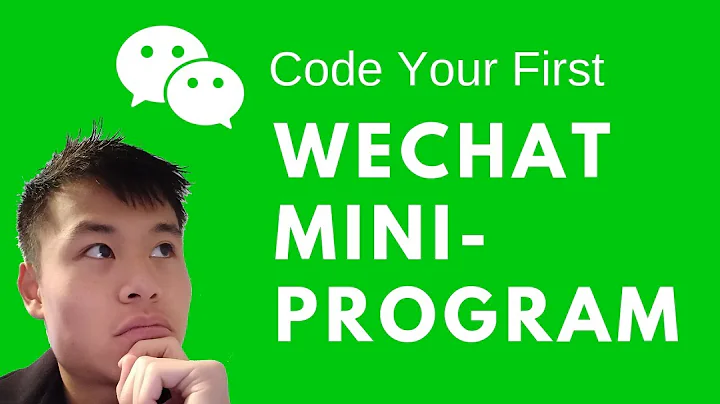 Code Your First WeChat Mini-Program - DayDayNews