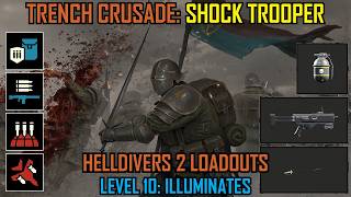 New Antioch Shock Trooper: Helldivers 2 Themed Loadout