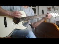 Группа крови (Кино) Washburn EA cover