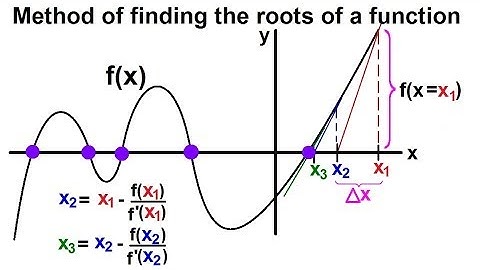 Calculus: Newton
