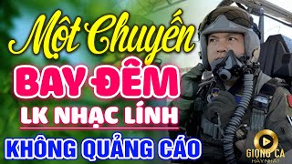 Một Chuyến Bay Đêm - GIA TIẾN ✨ Lk Nhạc Lính 1975 Bất Hủ Vượt Thời Gian, Bolero Hay Nhất Hiện Nay