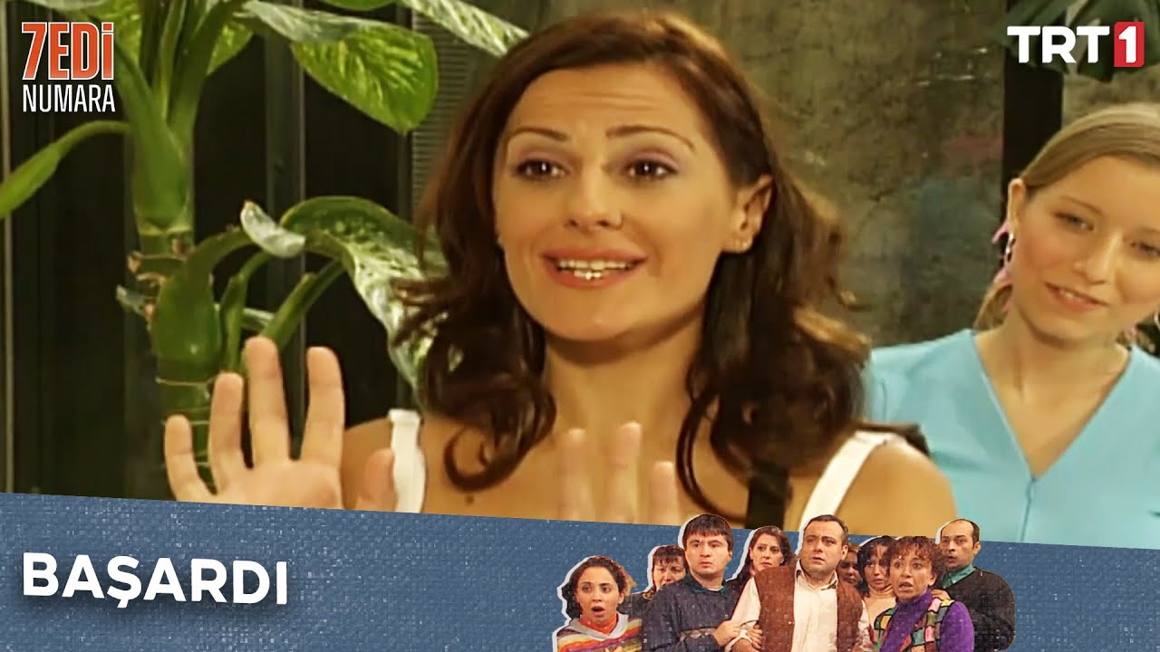 Ayten, randevu ayarladı! - Yedi Numara Özel Sahneler