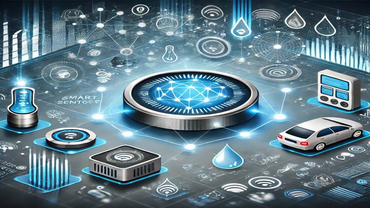 What is a Sensor? Different Types of Sensors, Applications - YouTube