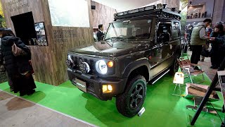 新型ジムニーのランプチューン！ IPFさんの東京オートサロン2019出展カー