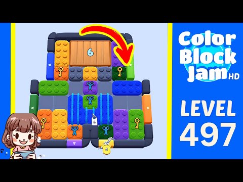 Level 497 board preview