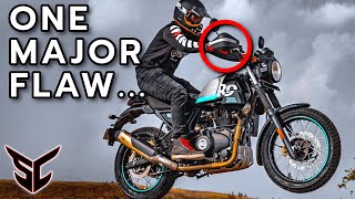 The Scram 411 Is GREAT, BUT... | Royal Enfield Scram 411 First Impressions