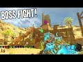 RUST CUSTOM ZOMBIES w/ HUGE BOSS FIGHT!