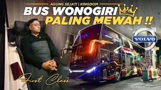BUS FIRST CLASS PERTAMA DI WONOGIRI ‼️ Agung Sejati AS-190 'Kingdom'