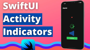 SwiftUI Activity Indicator and Spinner Views (2021, Xcode 12, SwiftUI) - iOS Development