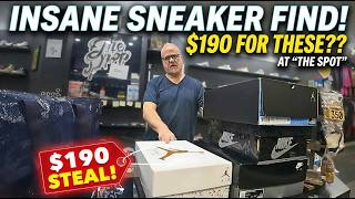 Selling The CHEAPEST Sneakers On YouTube!