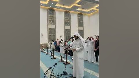 تلاوة آسرة في صلاة العشاء للشيخ/ أحمد النفيس ✨