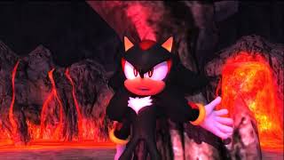 Sonic 2006 - Shadow & Omega VS Mephiles