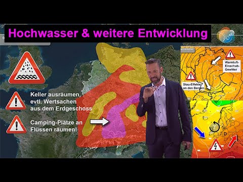 ACHTUNG: Es geht los! Höchste Warnstufe: Extremes Unwetter! DWD warnt: \