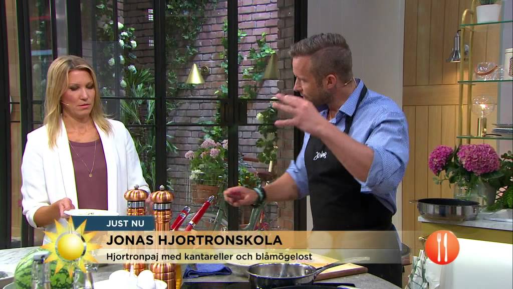 Jonas hjortronskola - heta hjortron, chilli och lime med vaniljglass - Nyhetsmorgon (TV4)