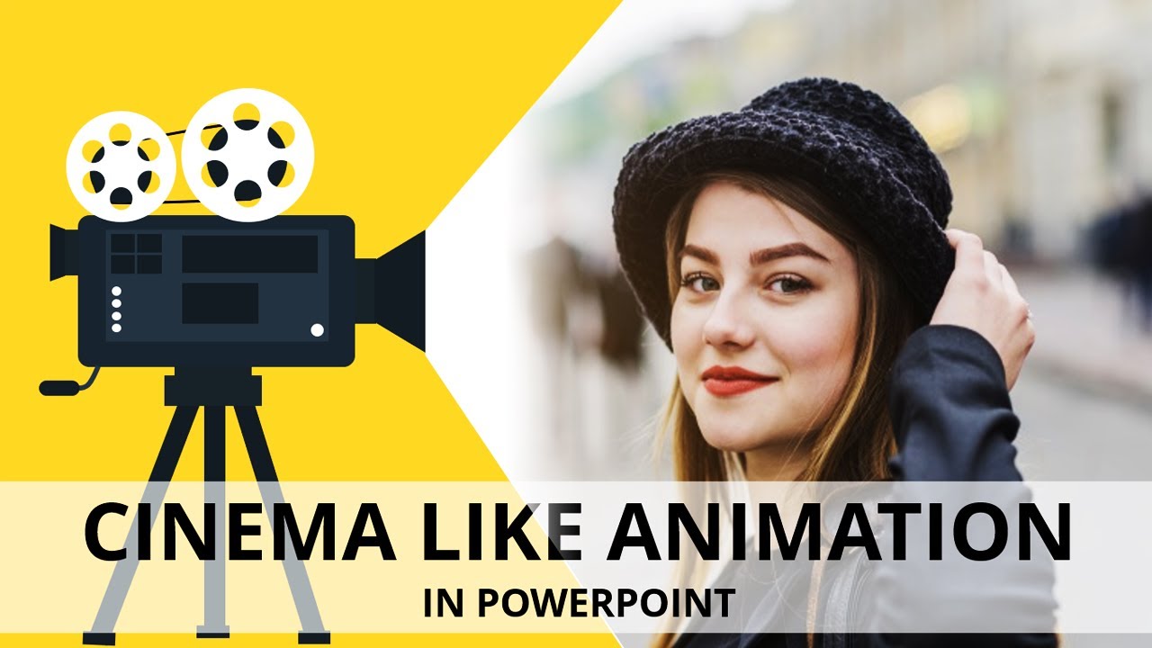 powerpoint presentation on animation movies