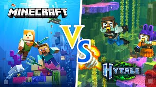 Hytale vs Minecraft 1:1 Comparison | 2021