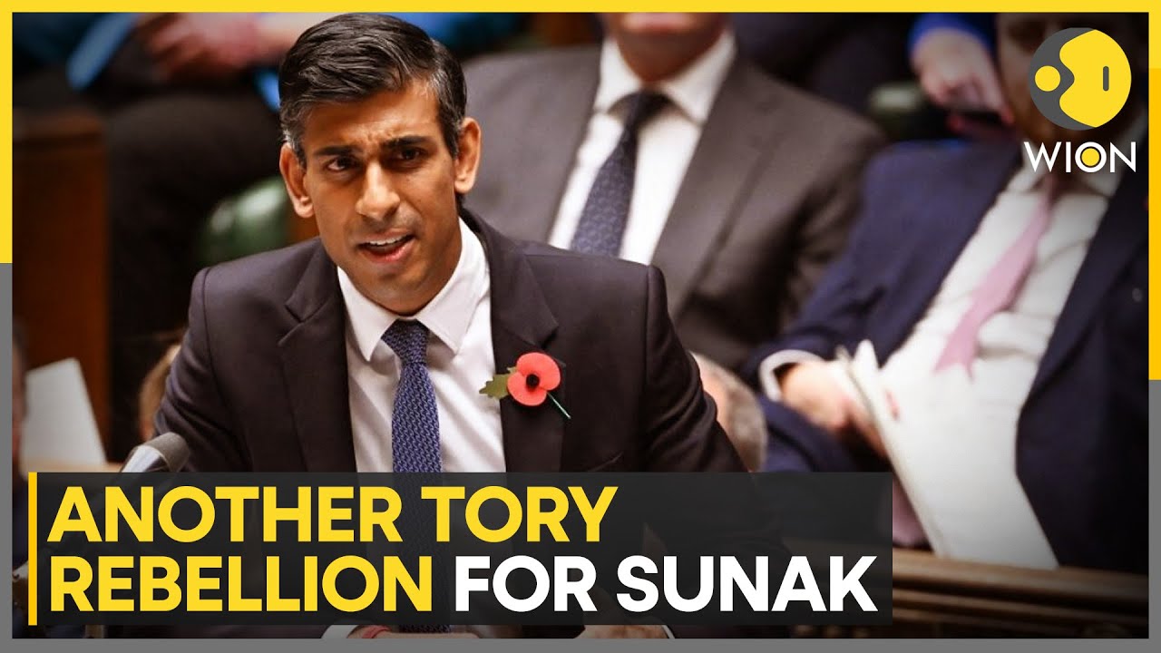 UK PM Rishi Sunak faces Tory rebellion over plans to criminalise homelessness | WION News