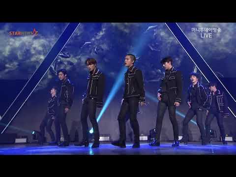The Eve KoKoBop By EXO AT ASIAN ARTIST AWARD 2017 