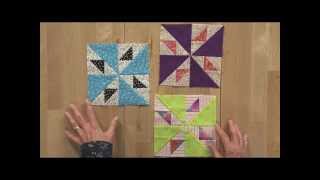 Addicted to Scraps with Bonnie Hunter for Quiltmaker 2015