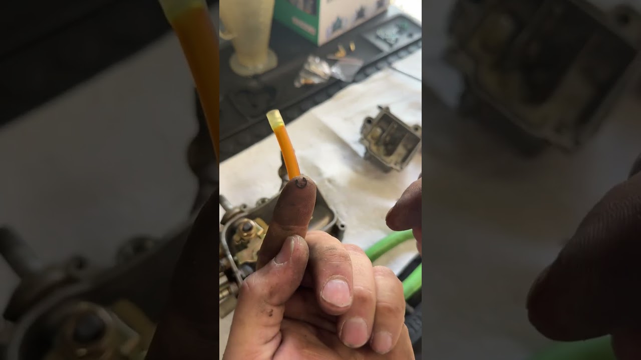 Complete and Full ATV Carburetor Rebuild using @AllBallsRacingGroup  Carb Kit