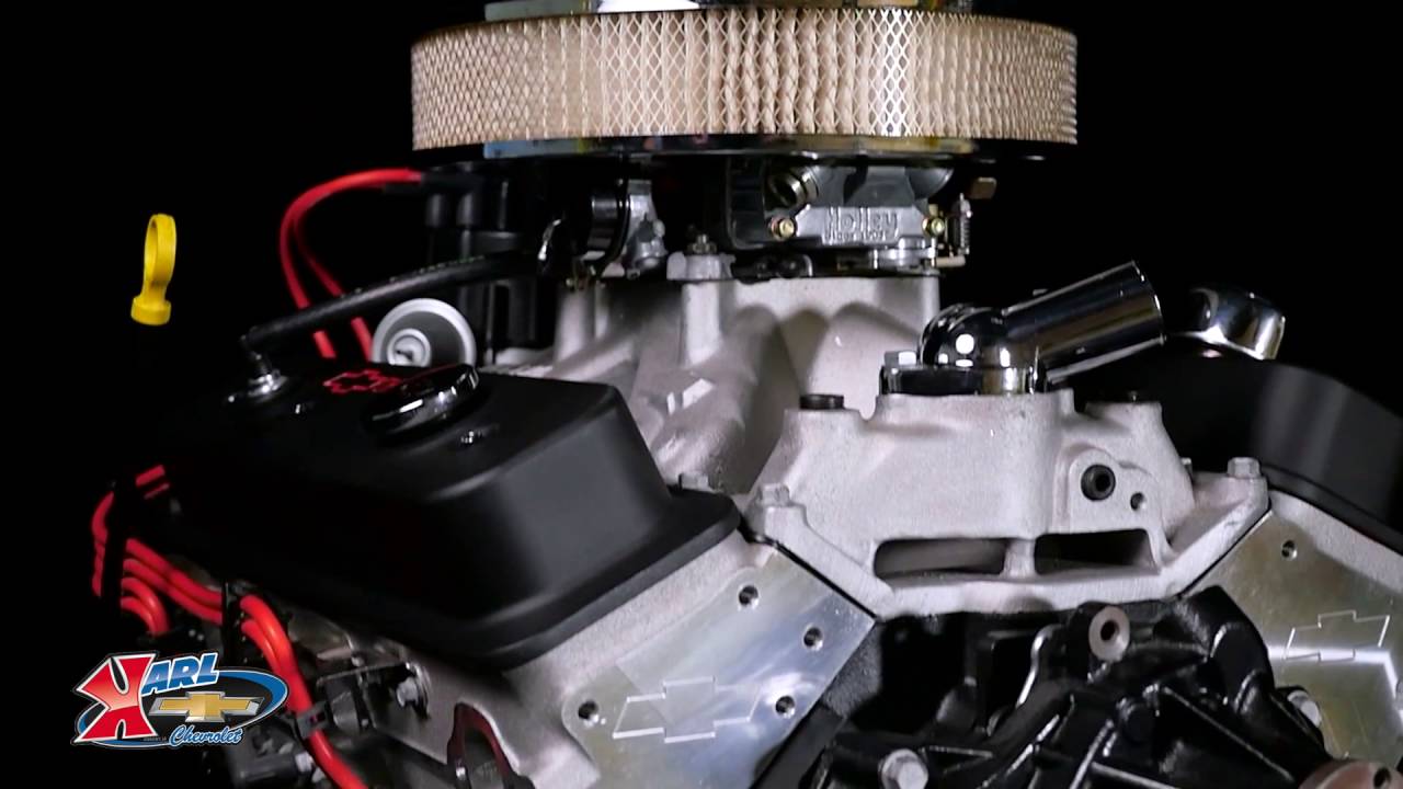 Chevrolet Performance Sp3 Crate Engine Youtube