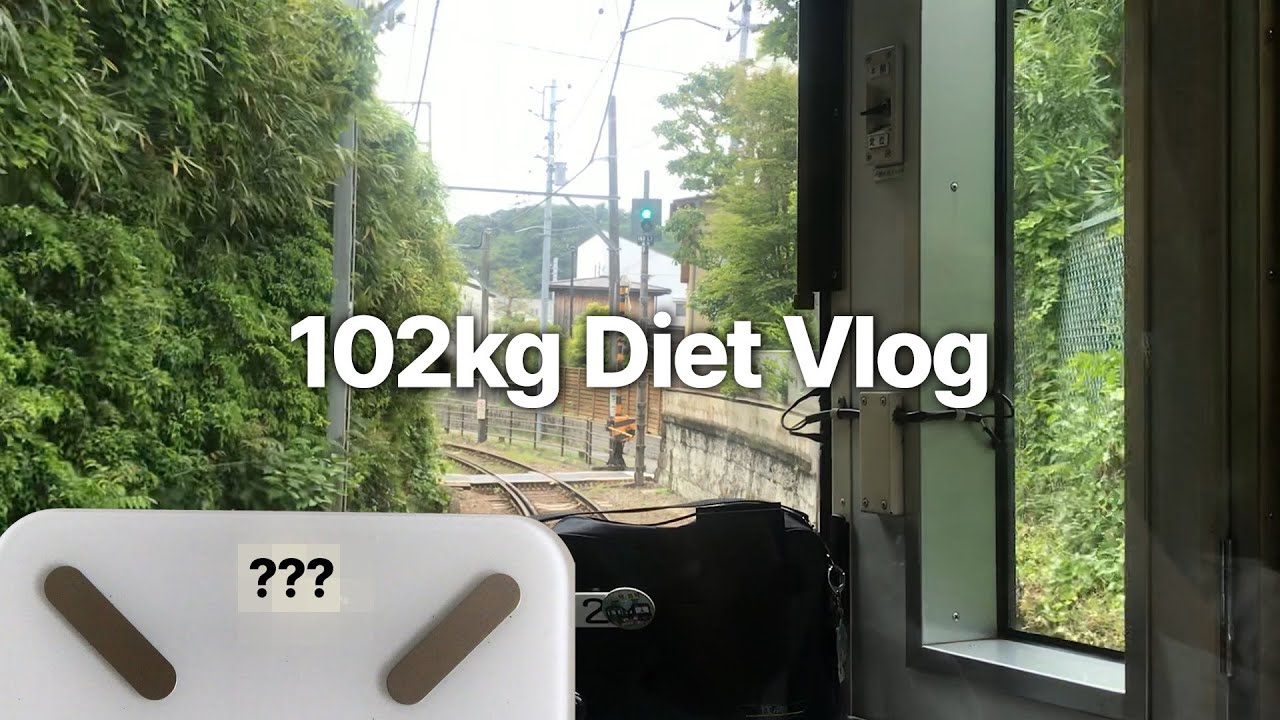 드디어 세자리 탈출? | 도쿄 먹방 후 다시 초고도비만 다이어트 브이로그