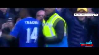 half time Chelsea vs Stoke City 1 0 2016 Bertrand Traoré Goal